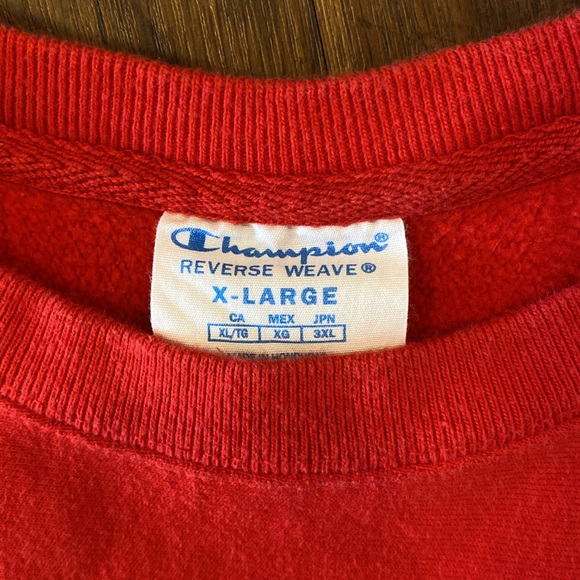 Vintage Champion Sweatshirt - Picture 2 of 2